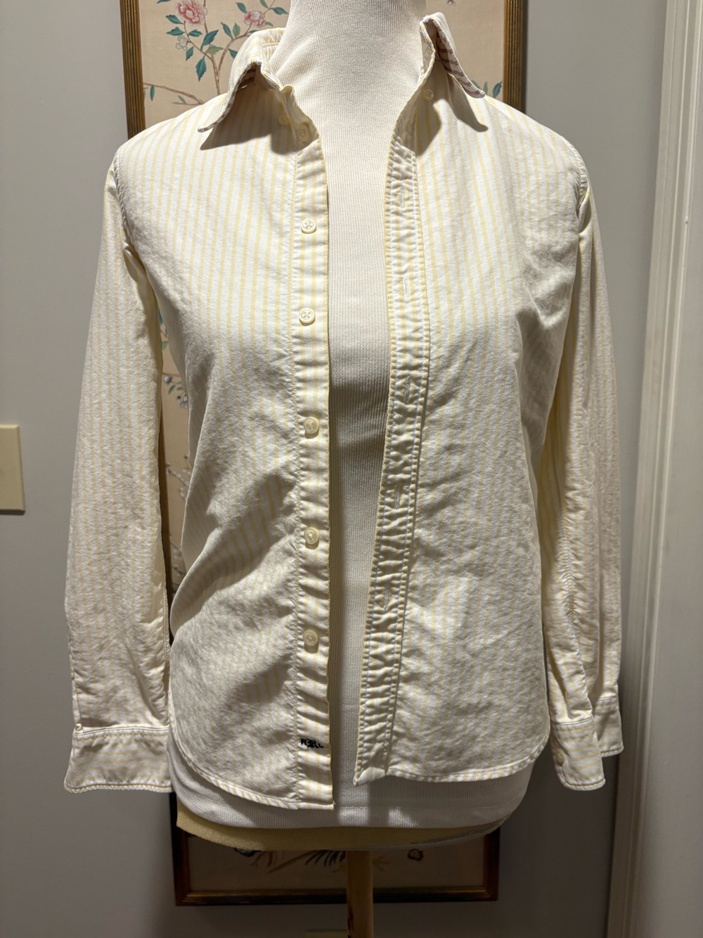Ralph Lauren Rugby line women’s button down shirt size 0